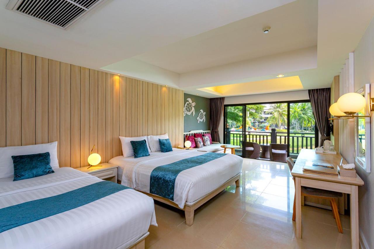 Khaolak Emerald Beach Resort And Spa Кхаулак Экстерьер фото
