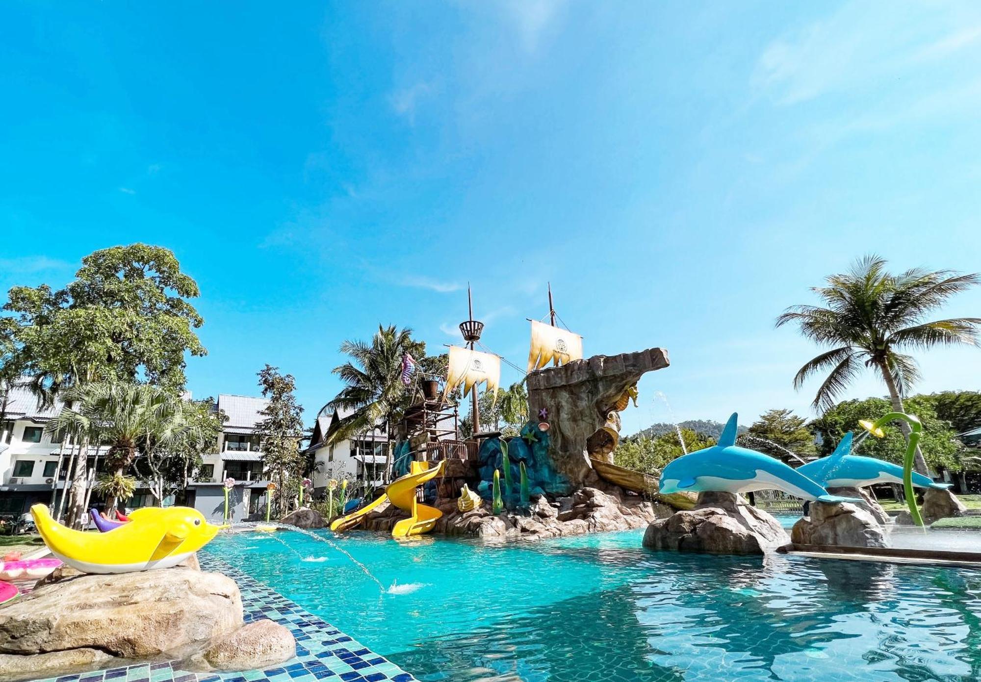 Khaolak Emerald Beach Resort And Spa Кхаулак Экстерьер фото
