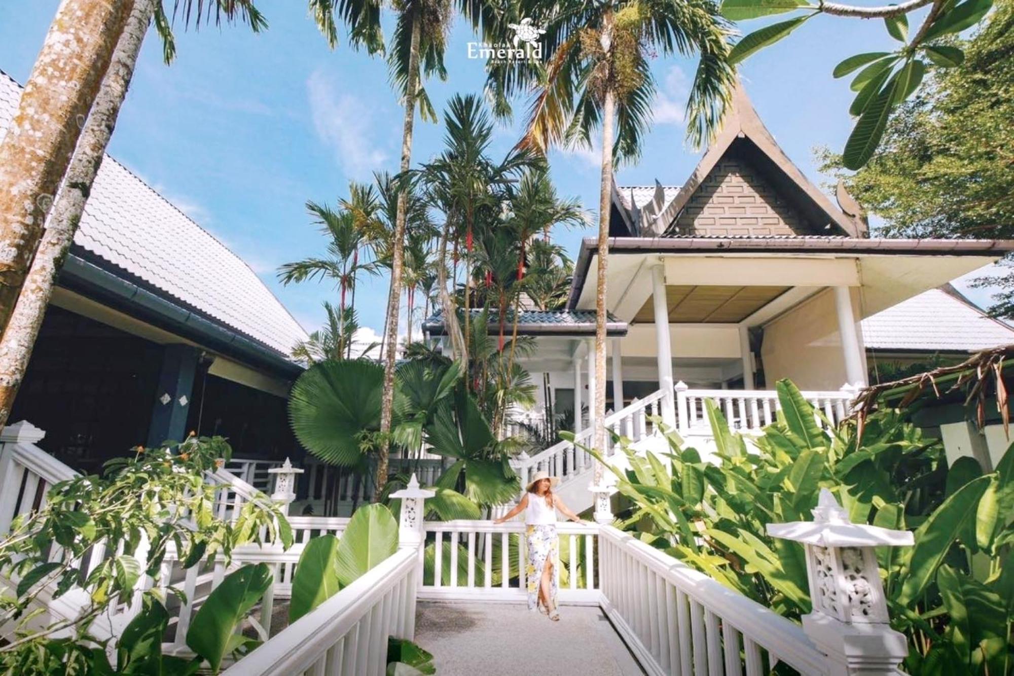 Khaolak Emerald Beach Resort And Spa Кхаулак Экстерьер фото